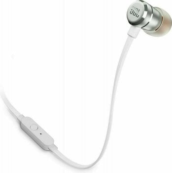 In-Ear Headphones JBL T290 Ασημένιος - 3