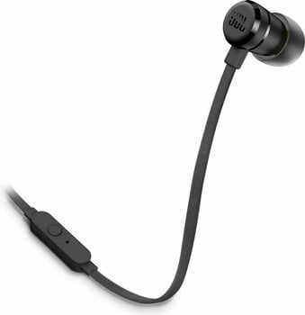 En la oreja los auriculares JBL T290 Negro - 2