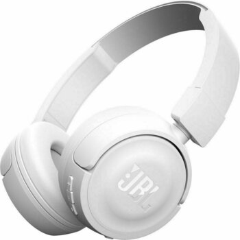Vezeték nélküli fejhallgatók On-ear JBL T450BT White - 3