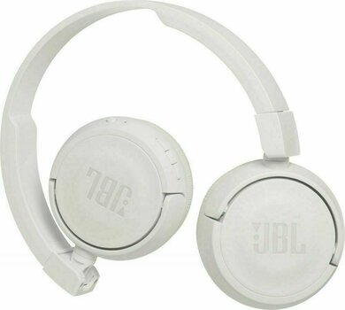Trådløse on-ear hovedtelefoner JBL T450BT White - 6