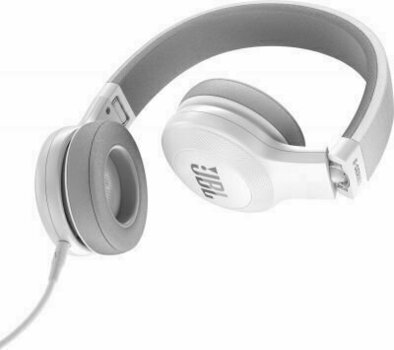 Sluchátka na uši JBL E35 Bílá - 2