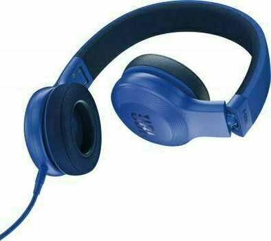 Sluchátka na uši JBL E35 Modrá - 2