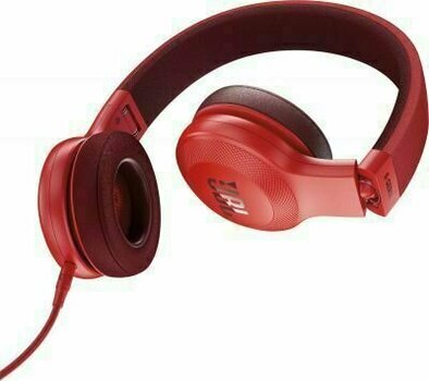 Ακουστικά on-ear JBL E35 Κόκκινο - 4