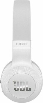 Trådløse on-ear hovedtelefoner JBL E45BT White - 2