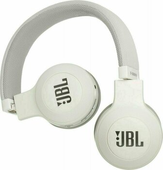 Vezeték nélküli fejhallgatók On-ear JBL E45BT White - 3
