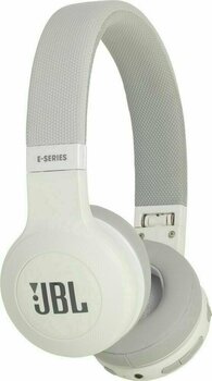 Vezeték nélküli fejhallgatók On-ear JBL E45BT White - 4