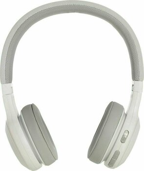Cuffie Wireless On-ear JBL E45BT White - 5