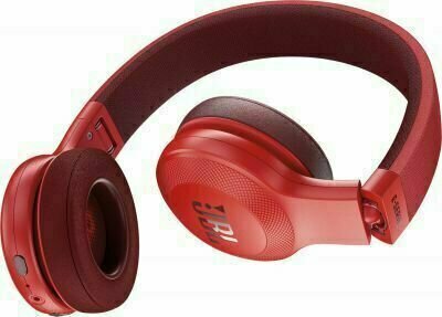 Vezeték nélküli fejhallgatók On-ear JBL E45BT Red - 6