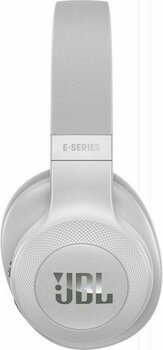 Wireless On-ear headphones JBL E55BT White - 2