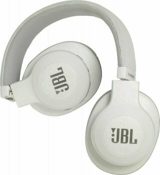 Słuchawki bezprzewodowe On-ear JBL E55BT White - 3