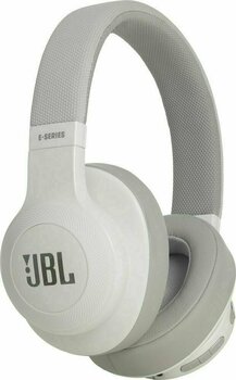 Wireless On-ear headphones JBL E55BT White - 4