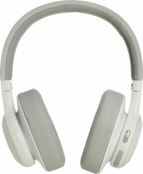 Wireless On-ear headphones JBL E55BT White - 5