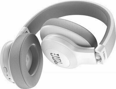 Vezeték nélküli fejhallgatók On-ear JBL E55BT White - 6
