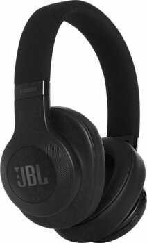 Trådlösa on-ear-hörlurar JBL E55BT Svart - 5