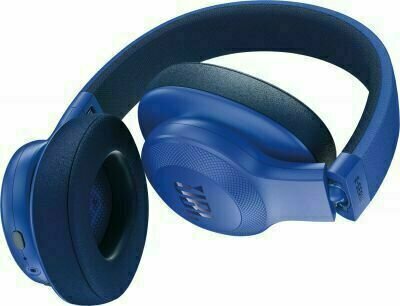 Brezžične slušalke On-ear JBL E55BT Blue - 3