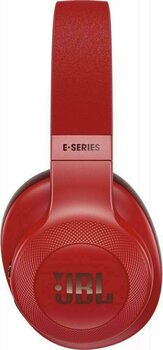 Bezdrôtové slúchadlá na uši JBL E55BT Red - 2