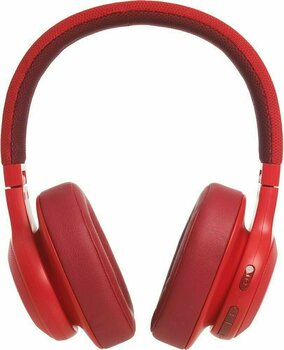 Bezdrôtové slúchadlá na uši JBL E55BT Red - 5