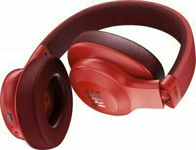 Bezdrôtové slúchadlá na uši JBL E55BT Red - 6
