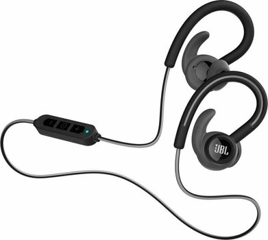 Trådløse on-ear hovedtelefoner JBL Reflect Contour Black - 2