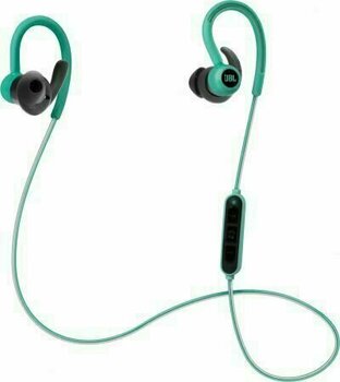 Trådløse on-ear hovedtelefoner JBL Reflect Contour Teal - 3