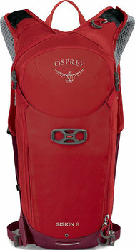 Cycling backpack and accessories Osprey Siskin 8 Ultimate Red Backpack - 2