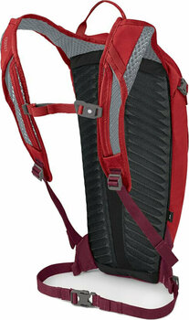 Cycling backpack and accessories Osprey Siskin 8 Ultimate Red Backpack - 3