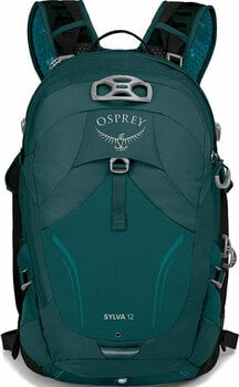Cycling backpack and accessories Osprey Sylva 12 Baikal Green Backpack - 2