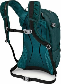 Cycling backpack and accessories Osprey Sylva 12 Baikal Green Backpack - 3