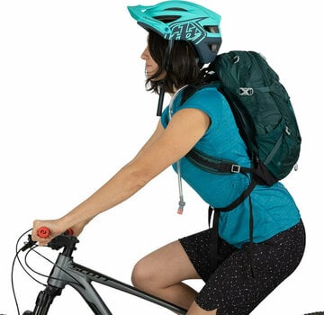 Cycling backpack and accessories Osprey Sylva 12 Baikal Green Backpack - 4
