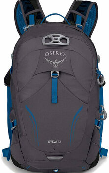 Cycling backpack and accessories Osprey Sylva 12 Space Travel Grey Backpack - 2