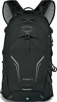 Cycling backpack and accessories Osprey Syncro 12 Black Backpack - 2