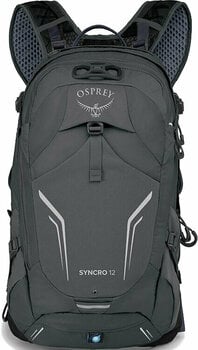 Cycling backpack and accessories Osprey Syncro 12 Coal Grey Backpack - 2
