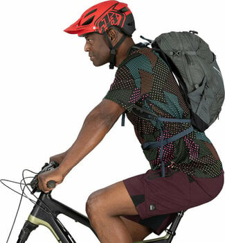 Cycling backpack and accessories Osprey Syncro 12 Coal Grey Backpack - 4