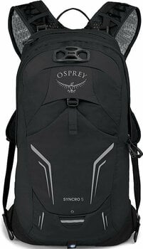 Cycling backpack and accessories Osprey Syncro 5 Black Backpack - 2