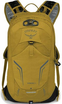 Cycling backpack and accessories Osprey Syncro 5 Primavera Yellow Backpack - 2