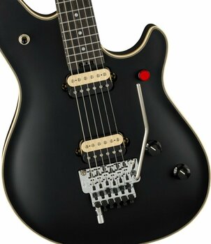 Guitare électrique EVH MIJ Signature Wolfgang Stealth Black - 4