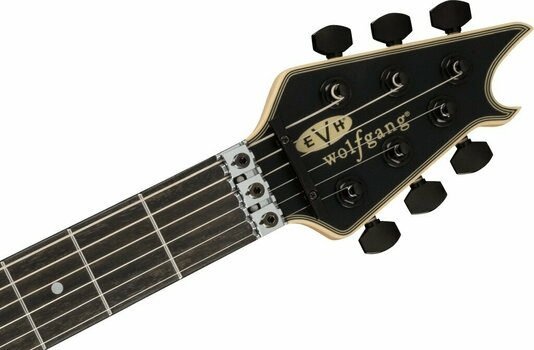 Elektrická kytara EVH MIJ Signature Wolfgang Stealth Black - 5