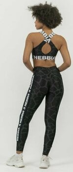 Фитнес панталон Nebbia Nature Inspired High Waist Leggings Black XS Фитнес панталон - 4