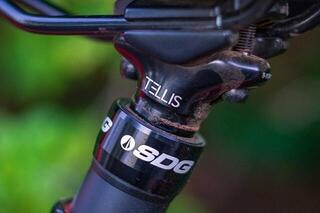 Teleskopski cijev sjedala SDG Tellis Dropper Post Black - 7