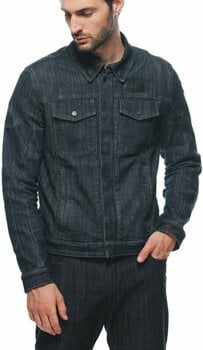 Textilná bunda Dainese Denim Tex Jacket Blue 52 Textilná bunda - 3