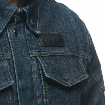 Textile Jacket Dainese Denim Tex Jacket Blue 52 Textile Jacket - 7