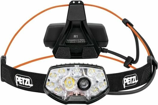 Lampe frontale Petzl Nao RL Black 1500 lm Lampe frontale Lampe frontale - 3