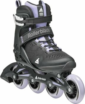 Roller Skates Rollerblade  Macroblade 84 W Black/Lavender 36,5 Roller Skates - 3