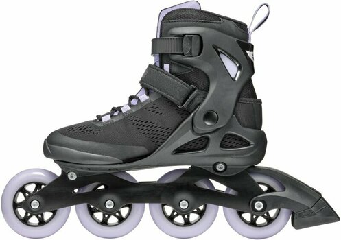 Roller Skates Rollerblade  Macroblade 84 W Black/Lavender 36,5 Roller Skates - 4