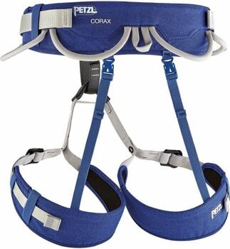 Imbracatura da arrampicata Petzl Corax 2 Blue Imbracatura da arrampicata - 2