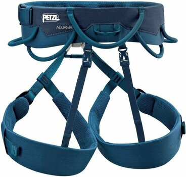 Climbing Harness Petzl Adjama S Blue Climbing Harness - 2