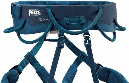 Imbracatura da arrampicata Petzl Adjama L Blue Imbracatura da arrampicata - 4