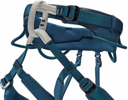 Imbracatura da arrampicata Petzl Adjama XL Blue Imbracatura da arrampicata - 3