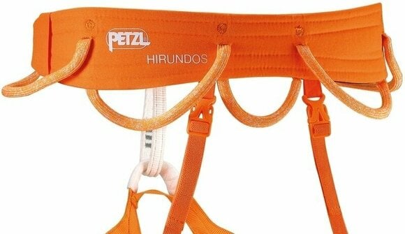 Climbing Harness Petzl Hirundos S Orange Climbing Harness - 4