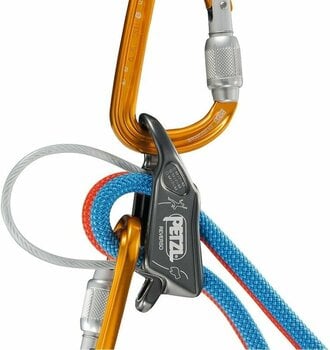 Zaščitna oprema za plezanje Petzl Reverso Belay/Rappel Device Red/Orange - 2